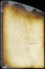 Minute of receipt of intelligence by Isaac Allerton's ship [Copy of Volume 6:347b]