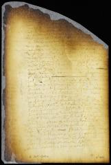 Sentence of Thomas Gridy to be banished the province for 12 years, with costs [Copy of Volume 6:307]