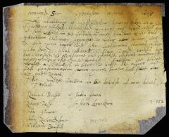 Letter from Robert Bassitt and others to director and council [Copy of Volume 6:341b]