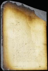 Petition of Martin Cregier for leave to build on his lot [Copy of Volume 6:308b]