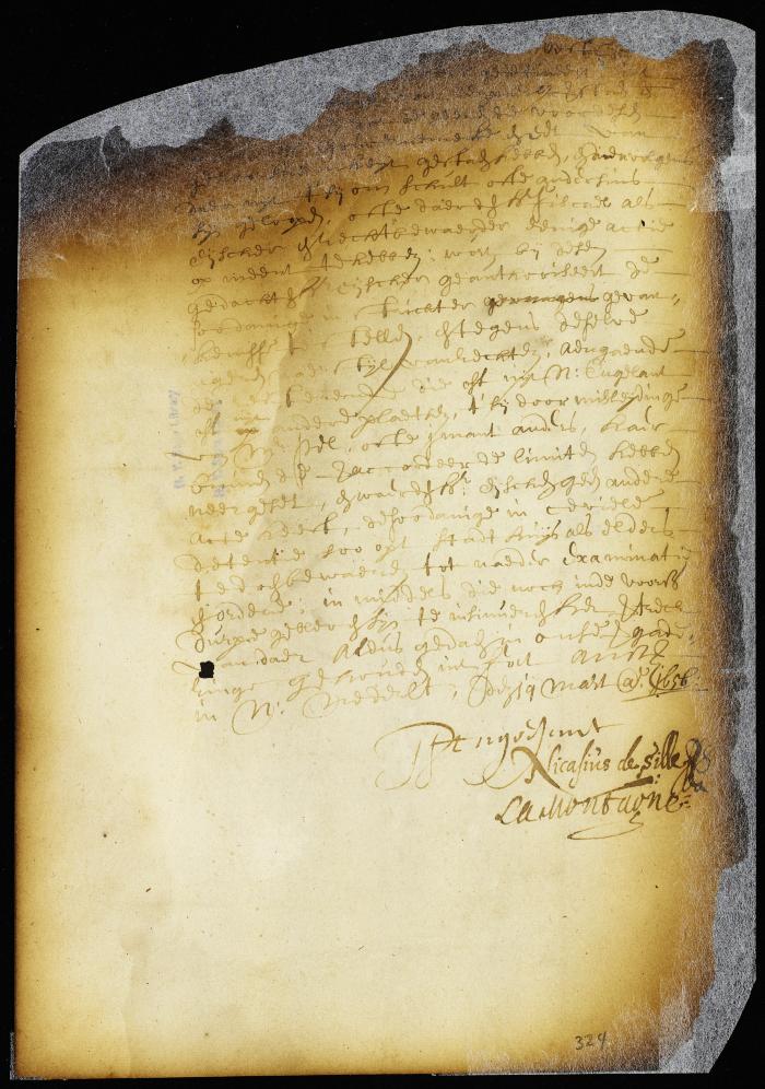 Order respecting the prisoners captured at Westchester [Copy of Volume 6:323a]