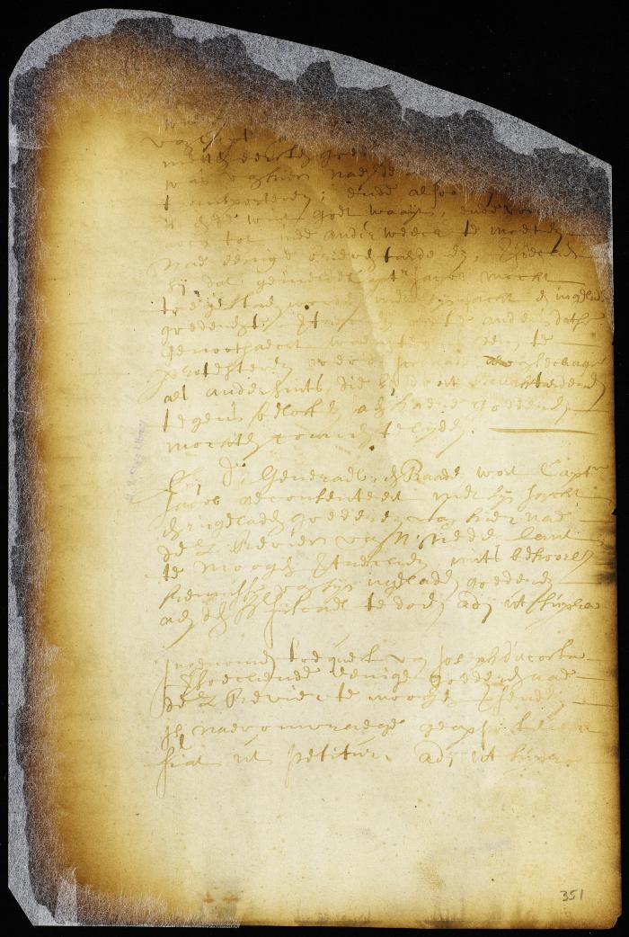 Permit to Joseph d'Acosta to send goods to the South river [Copy of Volume 6:340a]