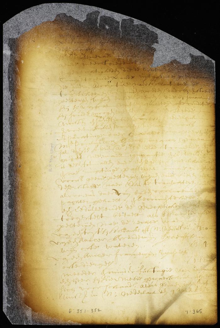Ordinance imposing certain duties on furs and liquors exported to other places than Holland [Copy of Volume 6:351a]