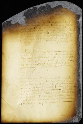 Resolution to dispatch the Shark to Holland with the tobacco in store [Copy of Volume 6:352b]