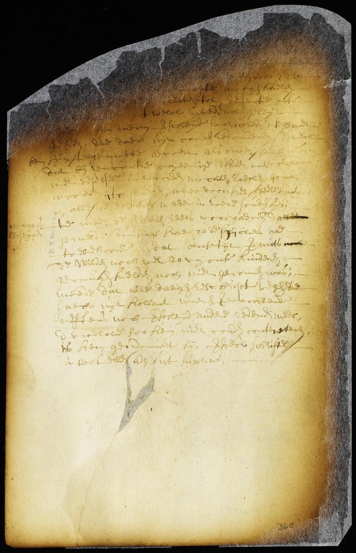 Order on an application of Nicolaes Verleth for leave to remove the frame of a house from Hoboken to New Amsterdam [Copy of Volume 6:347a]