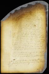 Petition of Abraham Verplanck for a lot in lieu of one he had near the fort [Copy of Volume 6:326]