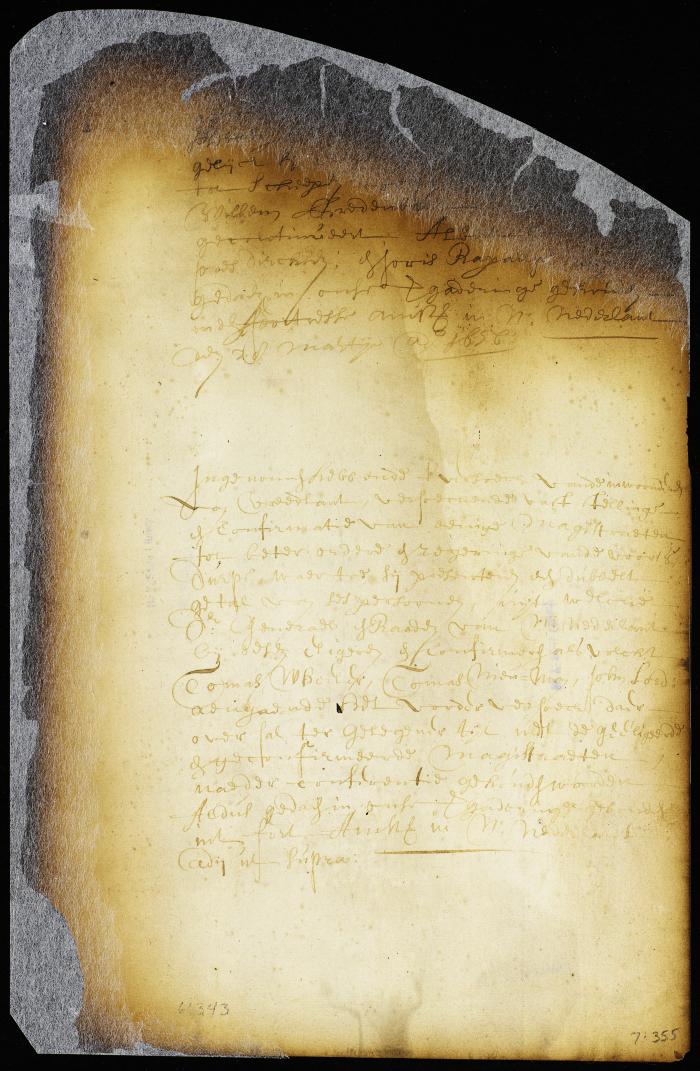 Appointment of magistrates for Vreedland (Westchester) [Copy of Volume 6:343]