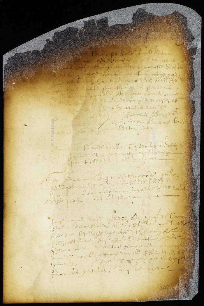 Discharge of Evert Dircksen van der As, a soldier [Copy of Volume 6:312b]
