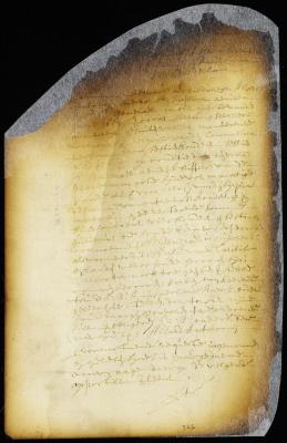 Petition of Allard Anthony for payment of a bill of salt beef he furnished [Copy of Volume 6:324]