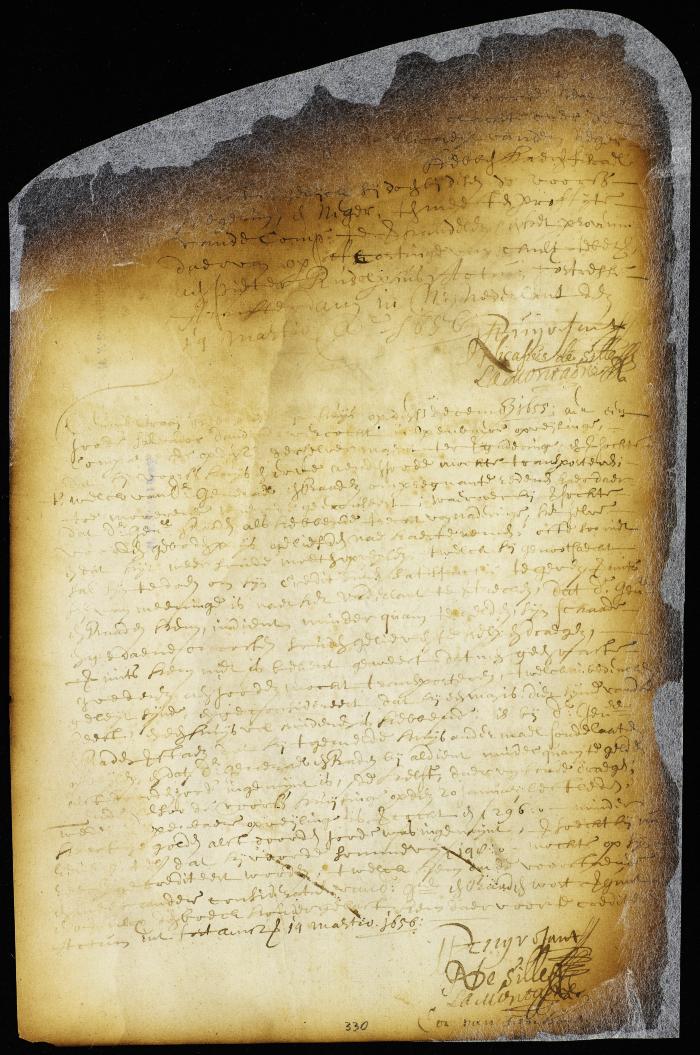 Order on a petition of Teunis Cray [Copy of Volume 6:328]