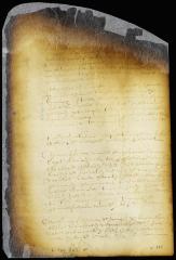 Petition of Adriaen Post's wife, for a postponement of the suit between her husband and Jacob Schellinger [Copy of Volume 6:365a]