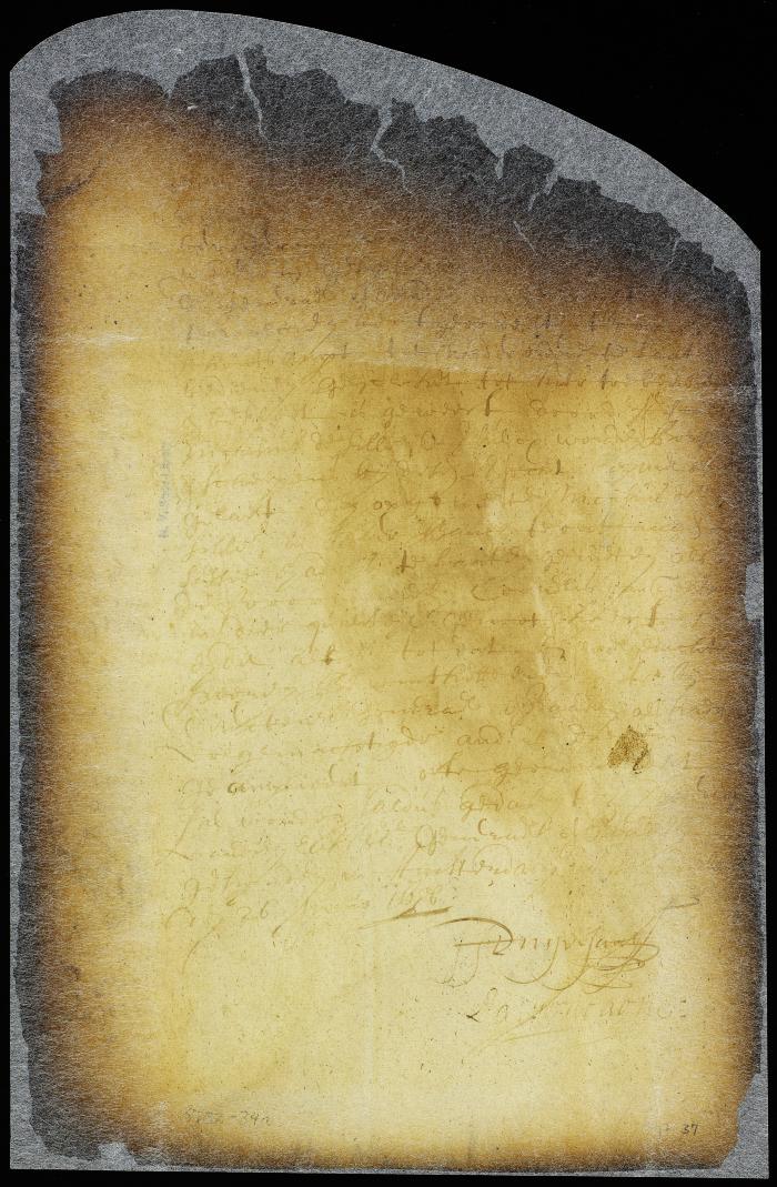 Appointment of Nicasius de Sille to be sheriff of New Amsterdam [Copy of Volume 8:32]