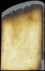 Summons of Hendrick the Swede to appear before the director and council [Copy of Volume 8:30b]
