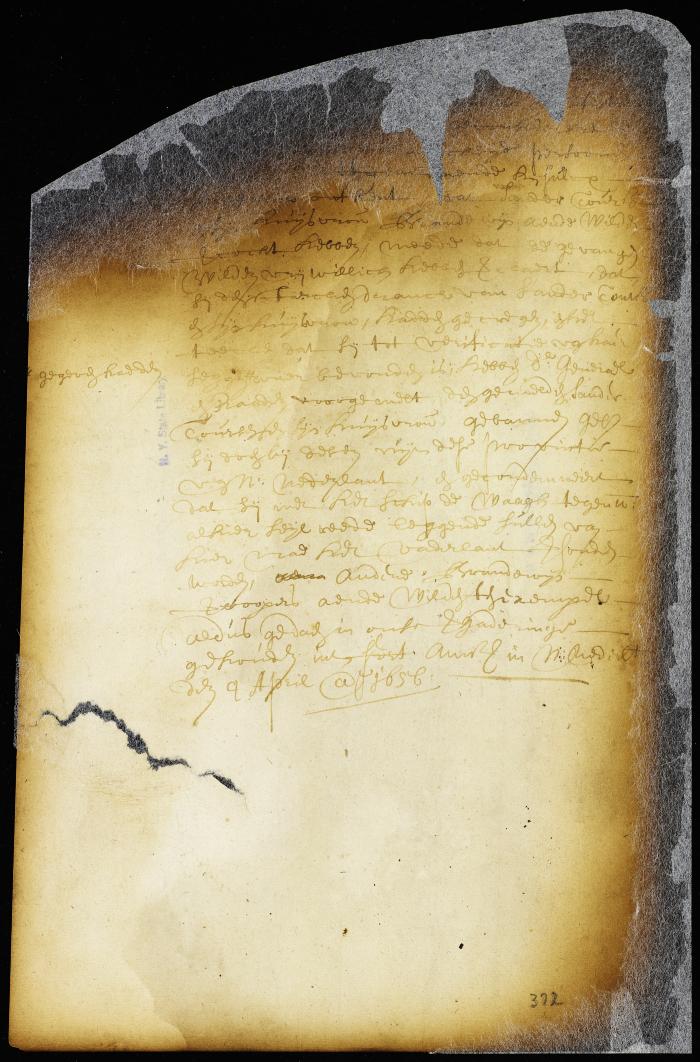 Sentence of Sander Toursen and his wife [Copy of Volume 6:356]