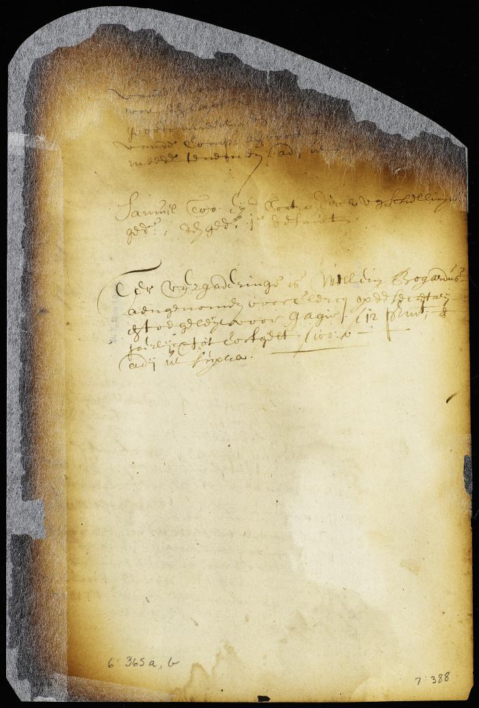 Appointment of William Bogardus to be clerk in the secretary's office [Copy of Volume 6:368a]