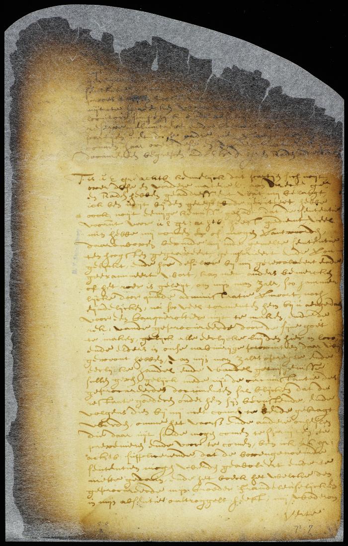 Petition of Maria Varlet praying the annulment of a certain judgment obtained by Joost van Beecq against her [Copy of Volume 8:8]