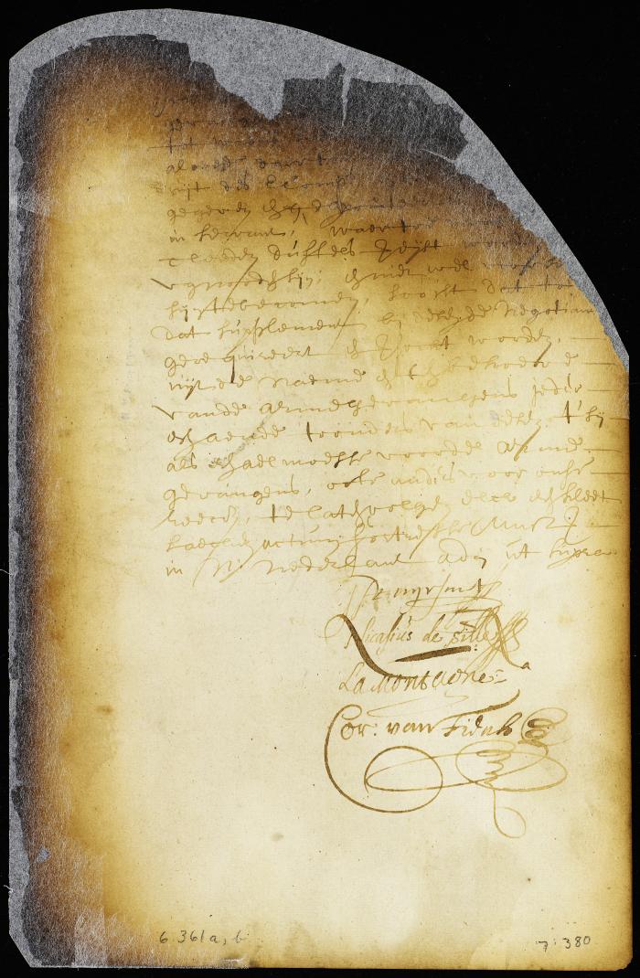 Order for a contribution in cloth from each of the merchants for the ransom of the poor prisoners in the hands of the Indians [Copy of Volume 6:361a]
