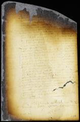 Indictment of Sander Toursen and his wife for selling brandy to Indians of Mochgeyckkonck [Copy of Volume 6:355b]