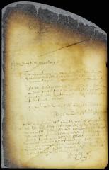 Opinions of director and council on receipt of intelligence from the South river [Copy of Volume 8:1]