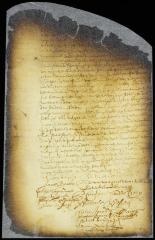 Petition of merchants of New Amsterdam that the duty on exported wine and beer be abolished [Copy of Volume 8:18b]
