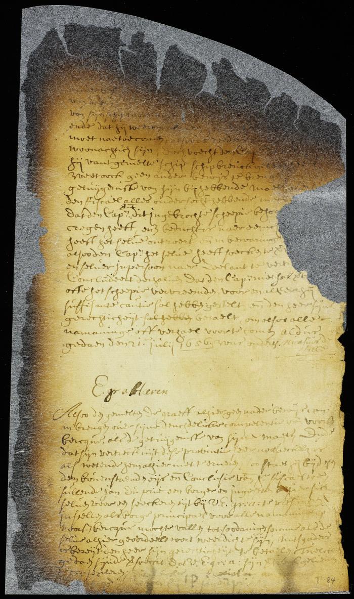 Consent of Peter de Graeff to give the required security to the fiscal [Copy of Volume 8:77]