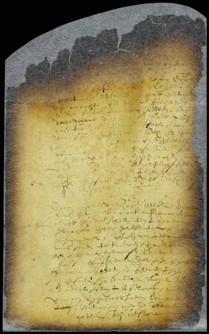 Order to discharge Dirck Michielsen and Cornelis Martensen from confinement [Copy of Volume 8:101]