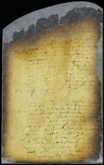Minute of arraignment of François Soleil and his consent to marry Rose Jeelé [Copy of Volume 8:102a]