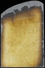 Answer that action will be taken on van Tienhoven's petition when he furnishes details of his accounts [Copy of Volume 8:53]