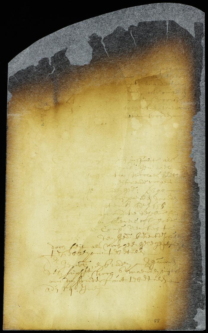 Resolution to grant Jan Catjou a tract of escheated land for a farm [Copy of Volume 8:81a]