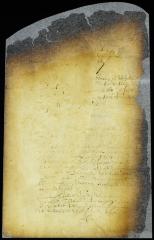 Order for the commitment of Dirck Smith [Copy of Volume 8:105a]