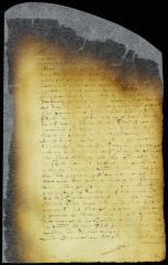 Indictment of Michel Tadens for furnishing liquor to Indians [Copy of Volume 8:85]
