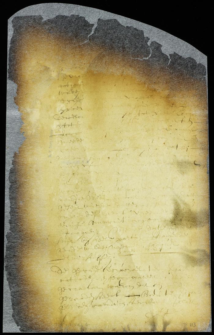 Examination in council of ensign Dirck Smith on a charge of having sold a gun to an Indian [Copy of Volume 8:104]