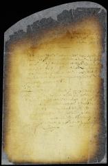 Complaint of the fiscal against Peter de Graeff [Copy of Volume 8:76b]