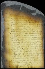 Petition of Ludovicus Cobes to be appointed court messenger at Fort Orange [Copy of Volume 8:134]