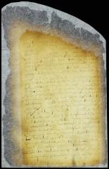 Award to P. L. van der Grist and Thomas Willett, arbitrators on a claim of Richard Lord vs. director Stuyvesant, for £200 sterling [Copy of Volume 8:152b]