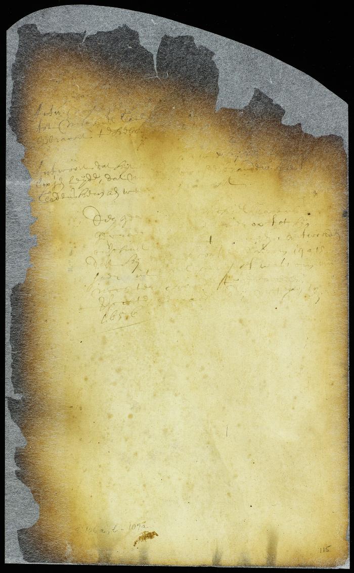 Evidence of the Indian to whom Michel Tadens sold brandy [Copy of Volume 8:106a]