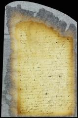 Petition of Juan Gallardo Ferrara for the restoration of his slaves [Copy of Volume 8:166]