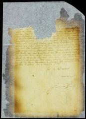 Petition of Armgard Prints for a grant of certain lands at Printsdorp and Tinnakunck [Copy of Volume 8:154]
