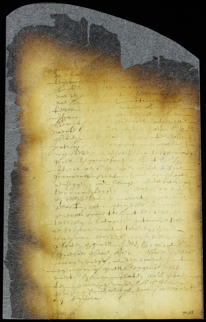 Letter from director and council to Carel van Brugge [Copy of Volume 8:116]