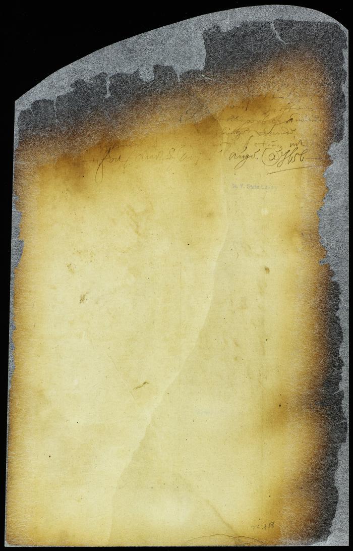 Petition of Johannes Pietersen referred to the burgomasters and schepens [Copy of Volume 8:108]