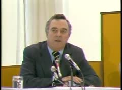 Governor Hugh Carey testimony before New York State Heroin and Alcohol Abuse Task Force, 1982