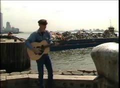 Pete Seeger sings "Garbage," ca. 1986