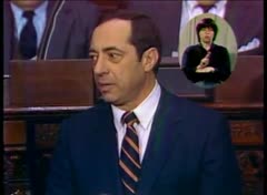 Excerpt of Governor Mario Cuomo, 1983 State of the State address