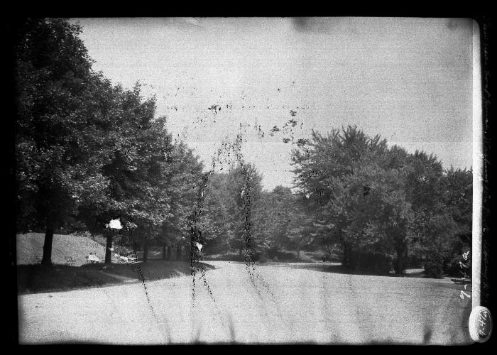 View near boat house, Washington Park, Albany, N.Y.