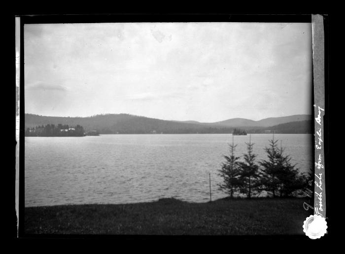 Fossil Lake from Eagle Bay