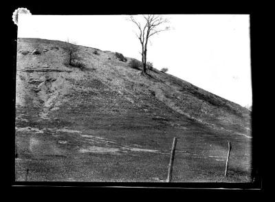 View of a hilltop