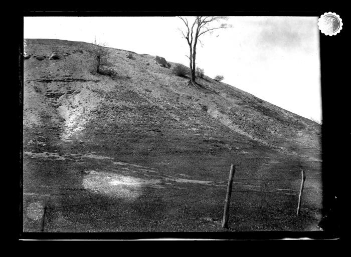 View of a hilltop