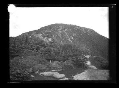 View of a mountaintop