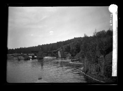 Lock on the Saranac River