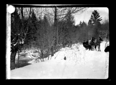 Brook near Wells, Hamilton Co., N.Y.